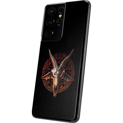 Alchemy Baphomet Zisurrû Galaxy S21 Ultra 5G Skin